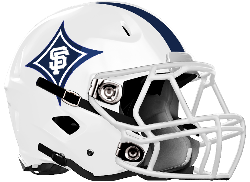 St Francis HS Football Helmet